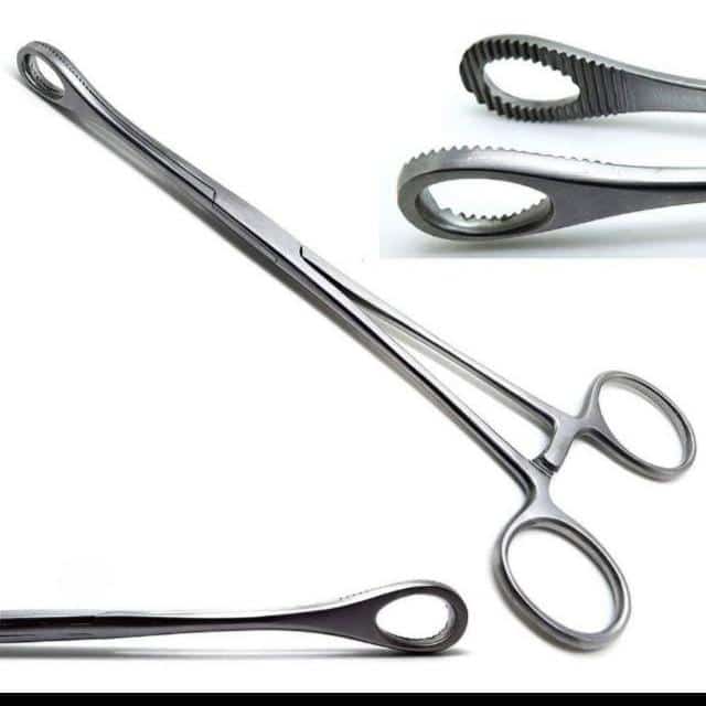 Sponse_holding_forceps